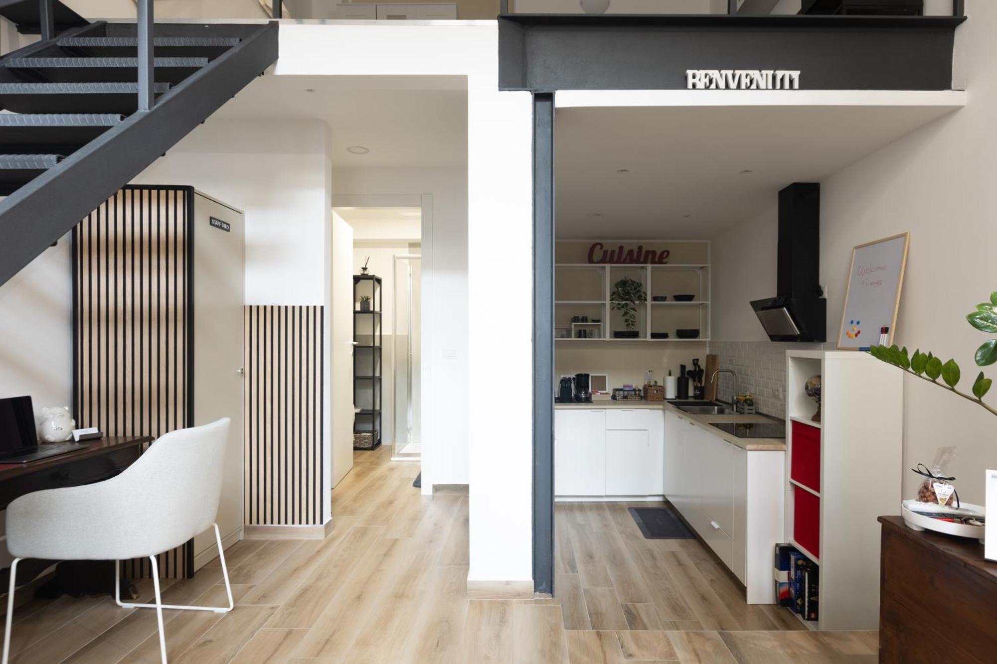 Moderno E Confortevole Loft Tra Navigli E Bocconi Milán Exterior foto